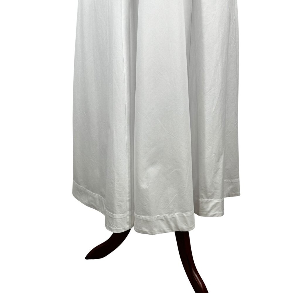 NWT STAUD Finley Dress – White – Size 4 - Picture 10 of 14